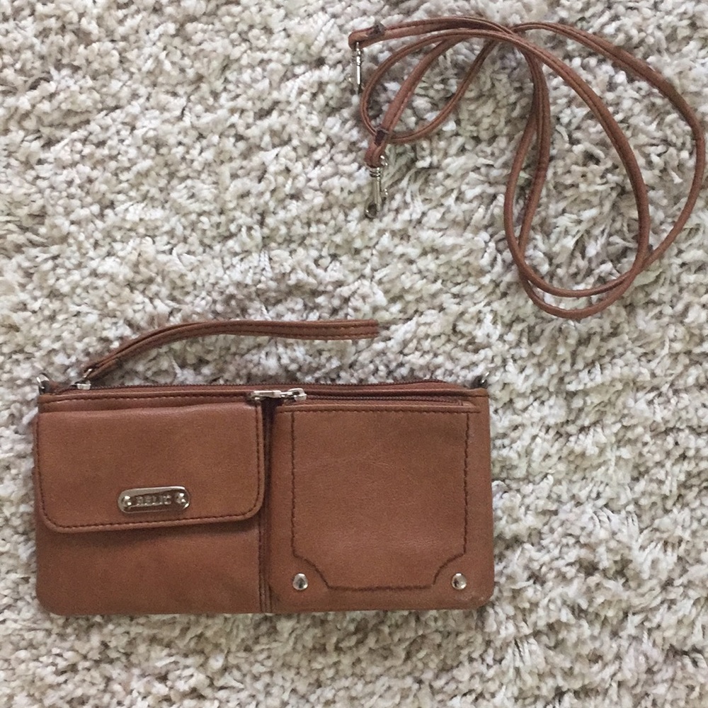 Crossbody Purse/Wristlet